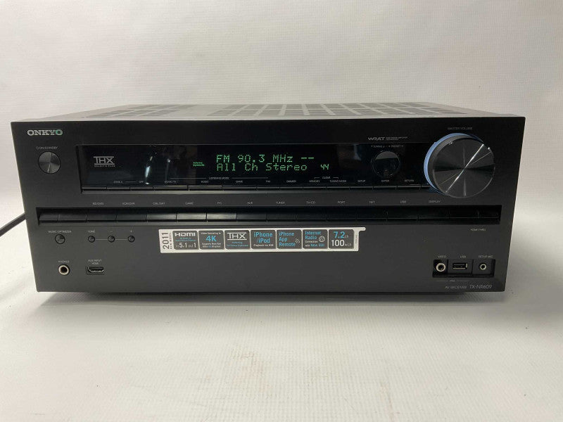 Onkyo TX-NR609 Home theater receiver READ  -