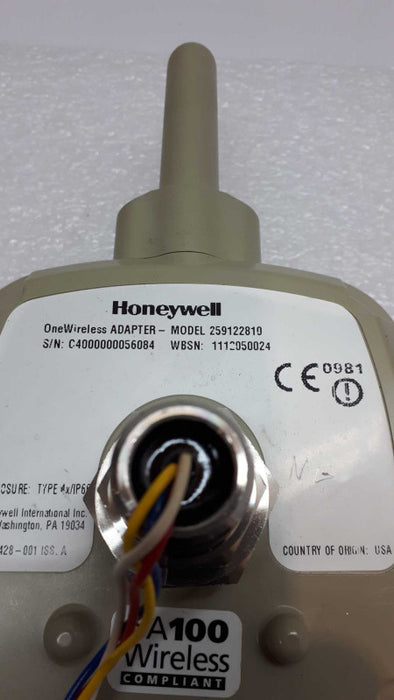Honeywell one wireless adapter 259122810 &