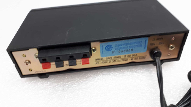 Vintage Realistic APM-500 Peak & RMS Audio Power Meter Speaker Input &