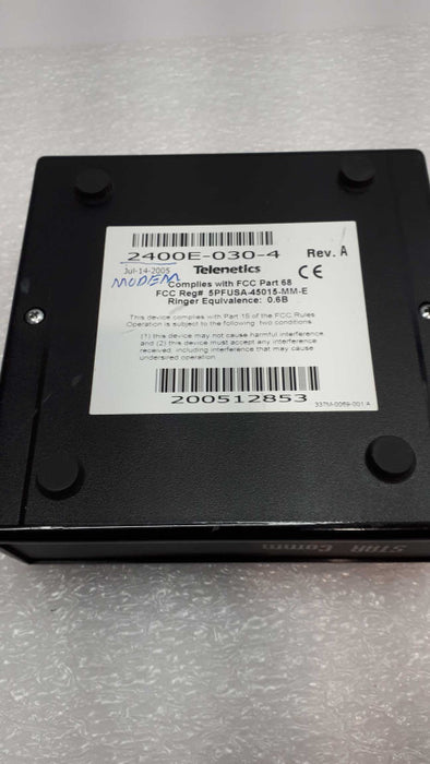 Starcomm 2400E-030-4 Stand alone 2-wire Dial 2 or 4-wire Leased Line Modem &