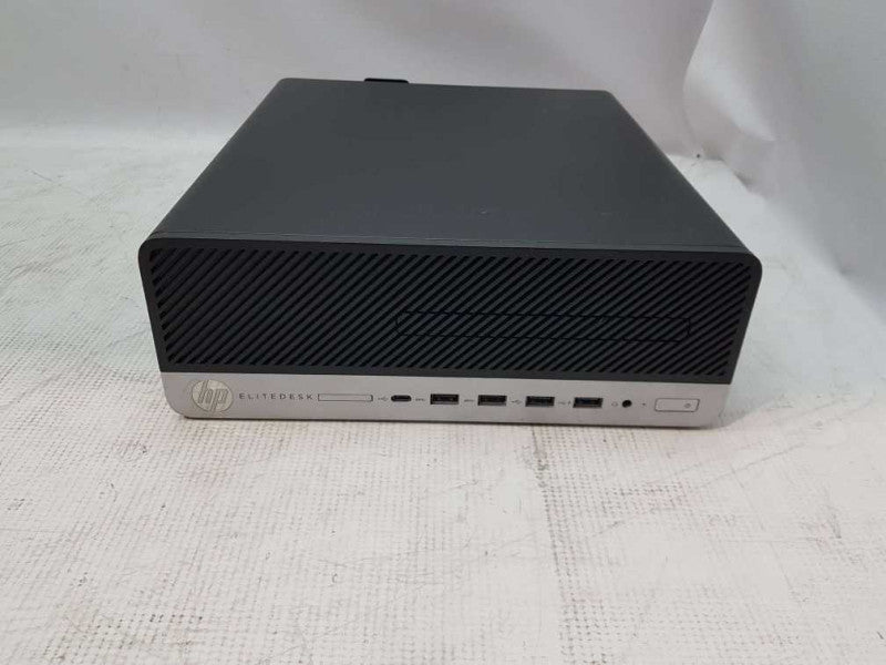 HP EliteDesk 705 G4 SFF AMD Ryzen 7 2700 Eight-Core @ 3.20GHz 8GB RAM DDR4