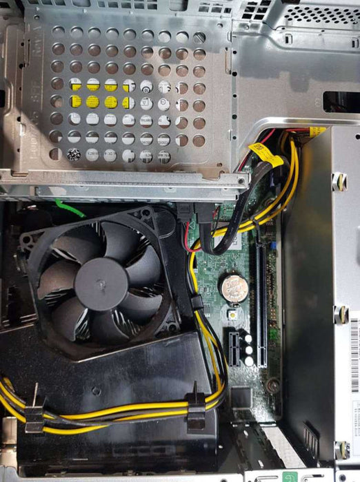 HP EliteDesk 705 G4 SFF AMD Ryzen 7 2700 Eight-Core @ 3.20GHz 8GB RAM DDR4