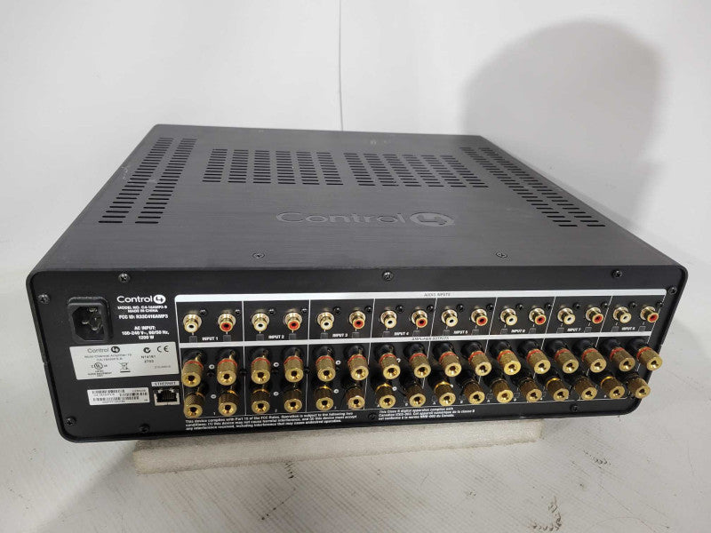 Control4 C4-16AMP3-B 16 Channel 8 Zone Amplifier READ !