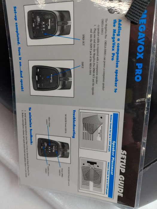 Anchor MegaVox Pro LoudSpeaker PA System