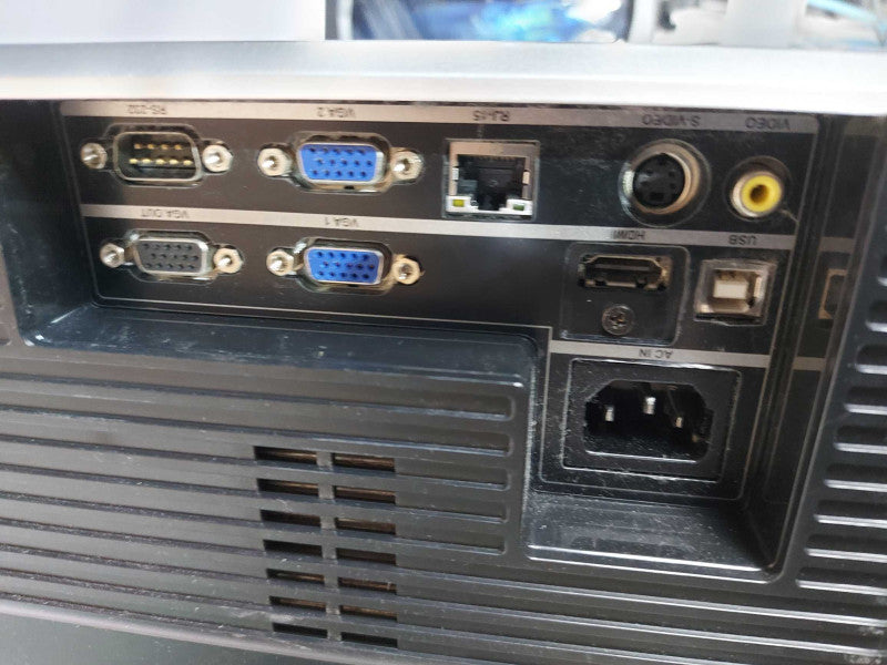 Promethean EST-P1 Ultra Short Throw DLP Video Projector HDMI VGA - READ #