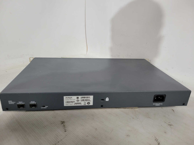 Avaya Ethernet Routing 10/100 3500 Series 3526T-PWR+ 24 Port Network Switch !