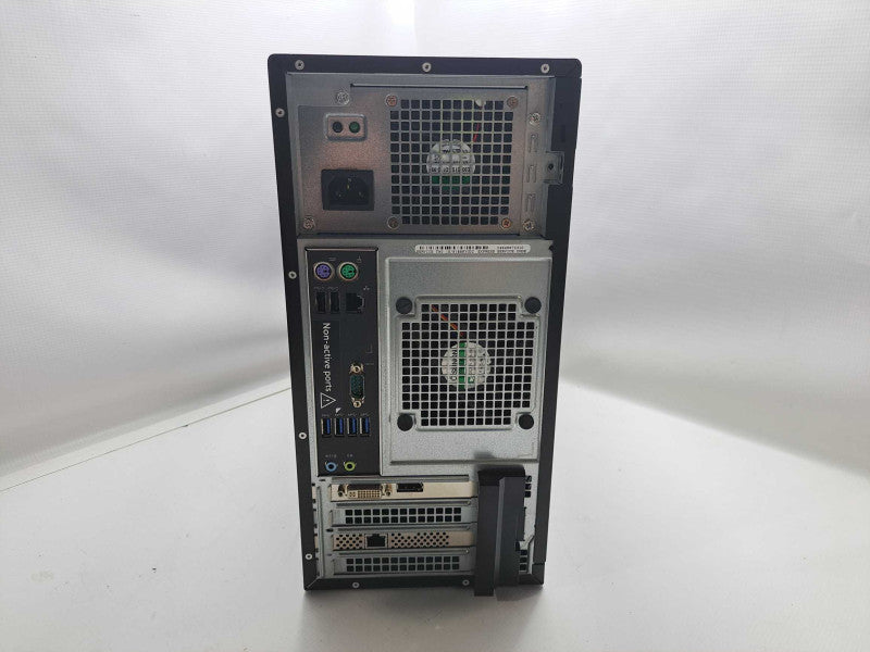 Dell Precision T3620 1x Xeon E3-1240 v5 @ 3.50GHz 8GB DDR4 Quadro K620 GPU )