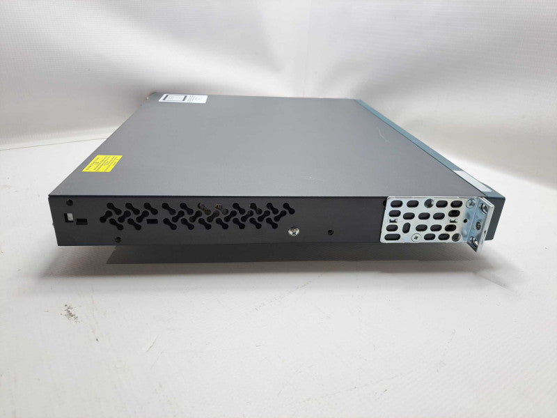 Cisco WS-C2960S-24PS-L 24 Port PoE+ Gigabit Switch + Rackmount Ears )