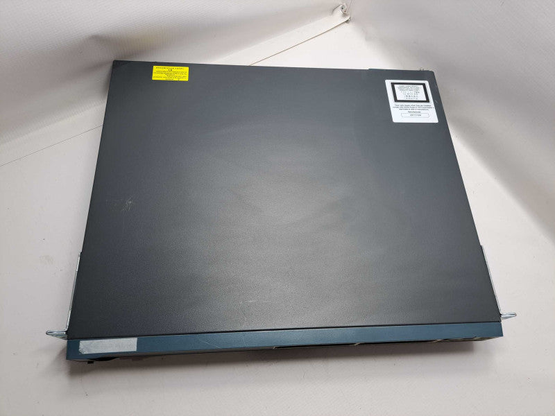 Cisco WS-C2960S-24PS-L 24 Port PoE+ Gigabit Switch + Rackmount Ears )
