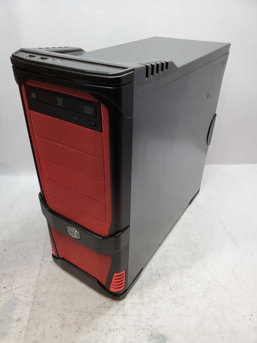 CoolerMaster Mid Tower case with 550W PSU