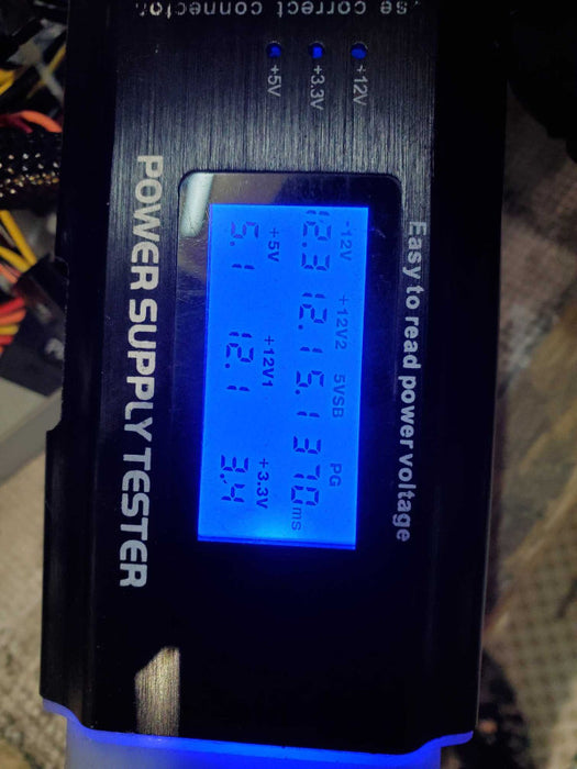CoolerMaster Mid Tower case with 550W PSU