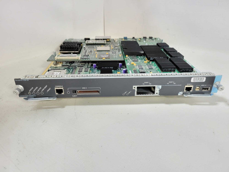 Cisco WS-SUP32-10GE-3B Supervisor Engine 32 w/ 2x 10 Gigabit Ethernet Uplink $