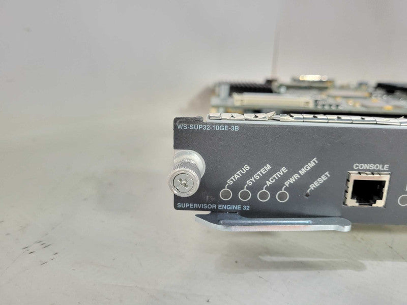 Cisco WS-SUP32-10GE-3B Supervisor Engine 32 w/ 2x 10 Gigabit Ethernet Uplink $