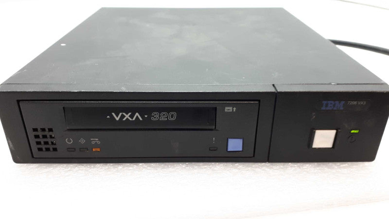 7206VX3 - IBM VXA-320 External LVD/SE SCSI &