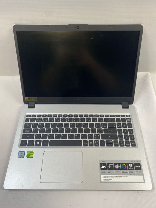 Acer Aspire A515-52G-52KN Laptop i5-8265U GeForce MX250 2GB 8GB RAM 256GB SSD