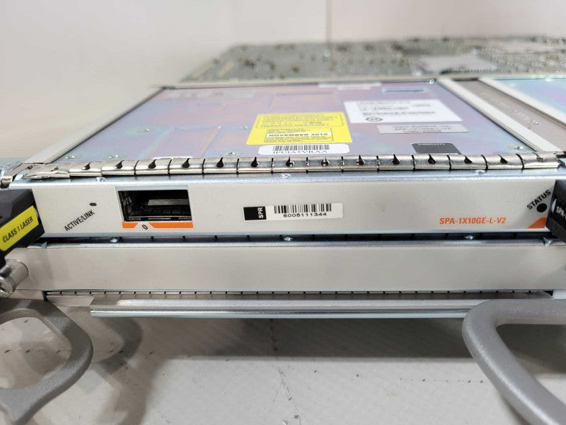 CISCO 12000-SIP-601 Multirate 10G IP Services Engine with SPA-1X10GE-L-V2 10Gig Ethernet Module $