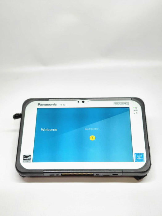 PANASONIC TOUGHPAD FZ-B2 Rugged Tablet | Atom x5 | MIL-STD-810G | Power Adptr