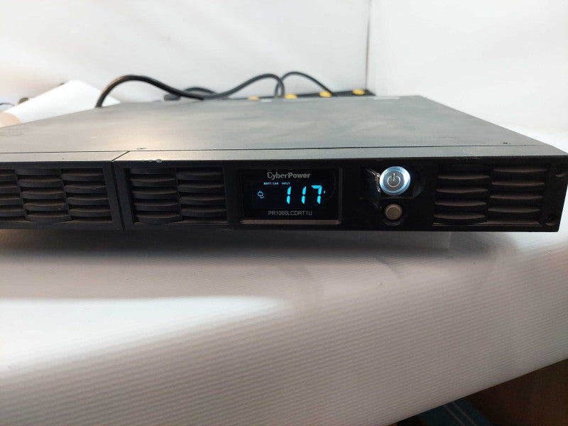 Cyber Power UPS Model: PR1000LCDRT1U
