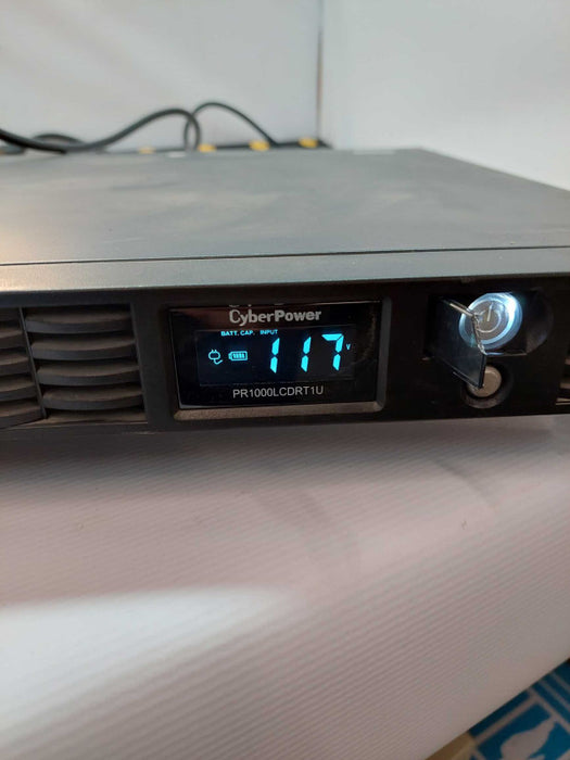 Cyber Power UPS Model: PR1000LCDRT1U