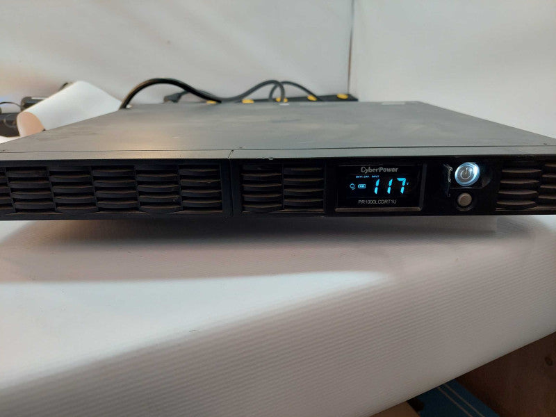 Cyber Power UPS Model: PR1000LCDRT1U