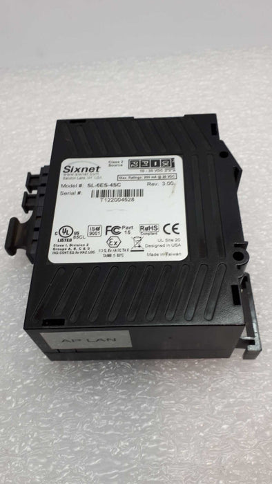 RED LION CONTROLS Sixnet SL-6ES-4SC INDUSTRIAL UNMANAGED ETHERNET SWITCH &