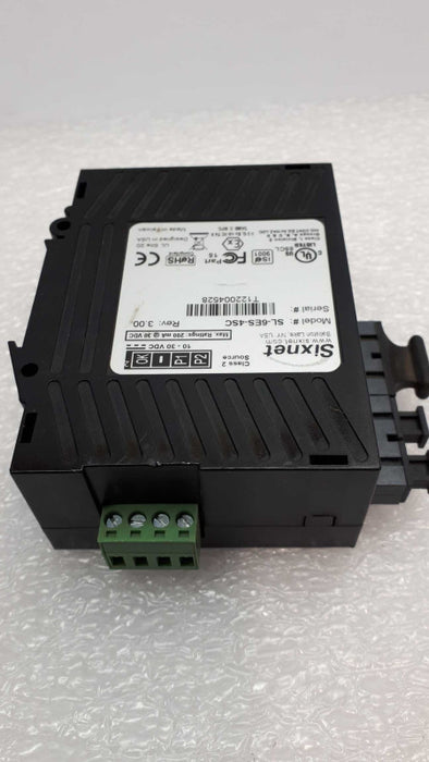 RED LION CONTROLS Sixnet SL-6ES-4SC INDUSTRIAL UNMANAGED ETHERNET SWITCH &