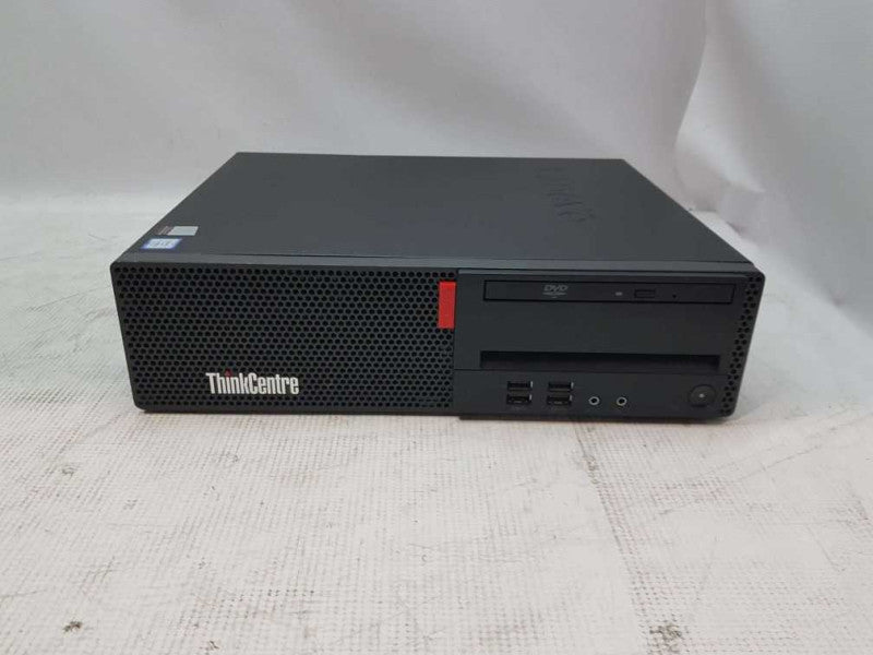 LENOVO THINKCENTRE M710S SFF I5-7400 CPU @  3.00GHZ  8GB RAM
