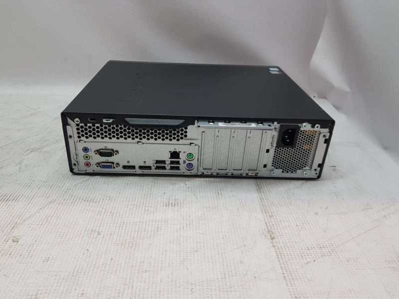 LENOVO THINKCENTRE M710S SFF I5-7400 CPU @  3.00GHZ  8GB RAM