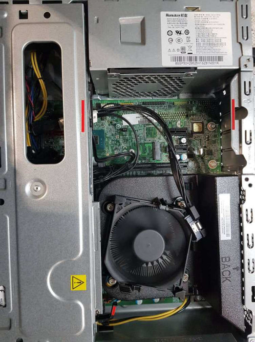 LENOVO THINKCENTRE M710S SFF I5-7400 CPU @  3.00GHZ  8GB RAM