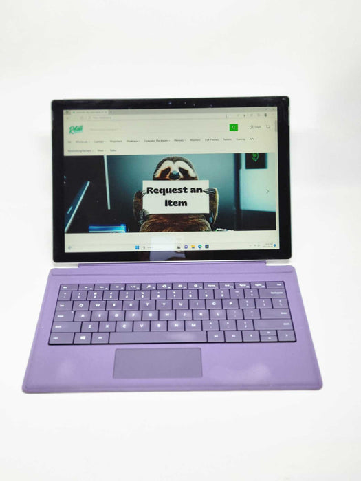 Microsoft Surface Pro (1796) 5th Gen | Core i5- 7300U | 4GB | 128GB SSD|PWR