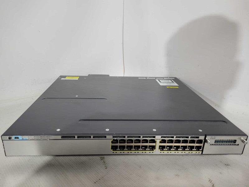 Cisco Catalyst 3750-X series PoE+ 24P  Q!