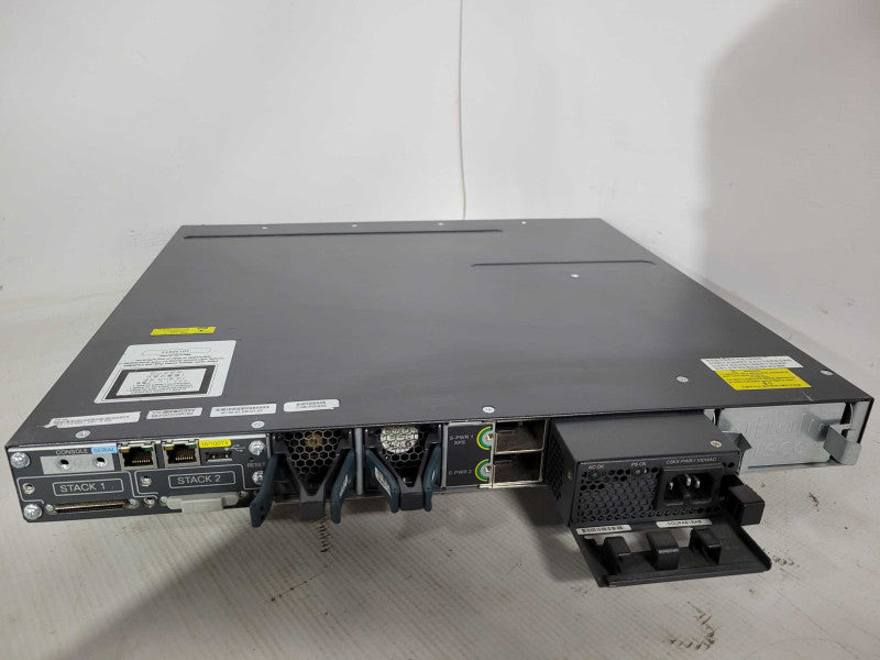Cisco Catalyst 3750-X series PoE+ 24P  Q!