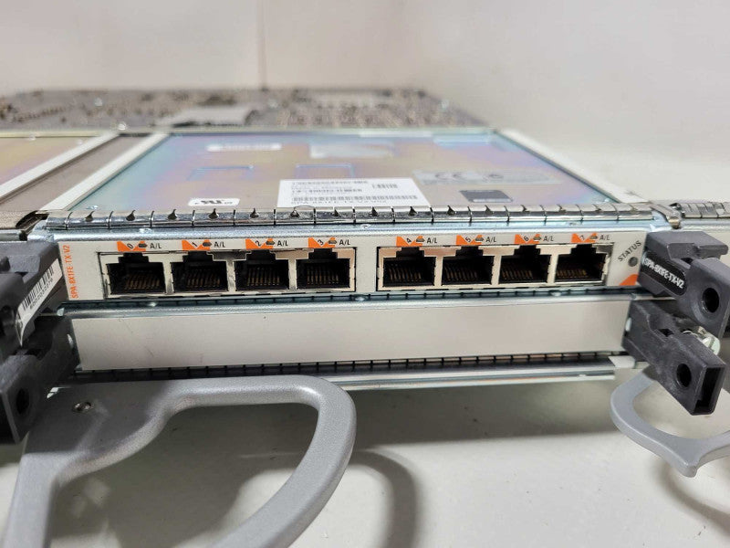 Cisco 12000-SIP-401 SPA Interface Processor module w/ Cisco SPA-8X1FE-TX-V2  Q$