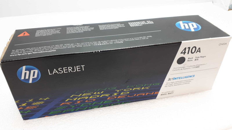 HP (410A) CF410A Black Toner cartridge M452 & M477 &