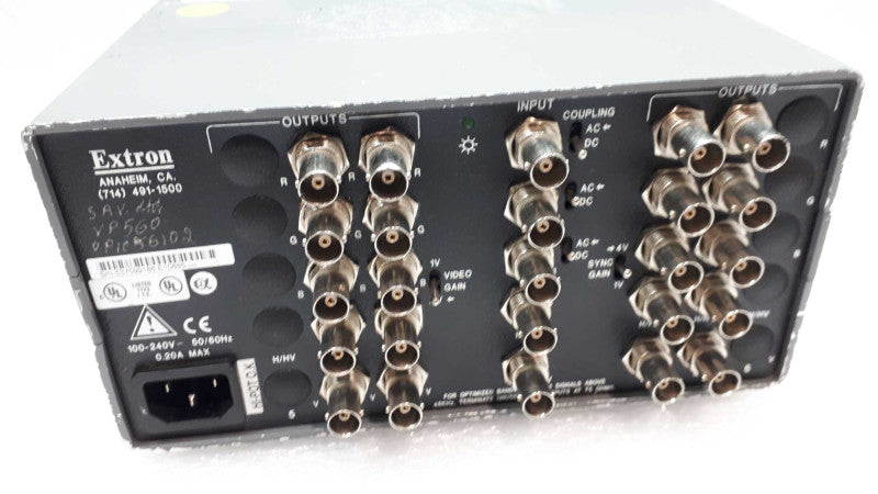 Extron ADA 4 300MXHV Distribution Amplifier &
