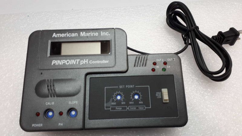 American Marine Pinpoint PH Controller Aquarium Water Tester Meter &