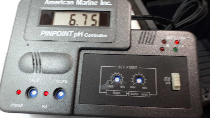 American Marine Pinpoint PH Controller Aquarium Water Tester Meter &