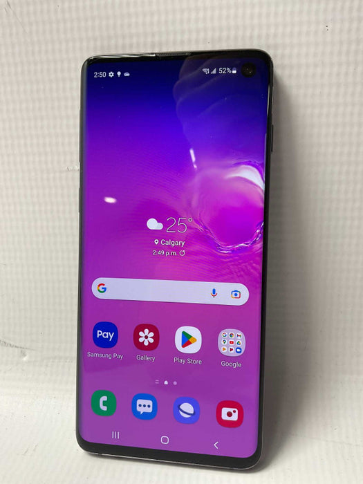Samsung Galaxy S10 SM-G973W 128GB UNLOCKED  -