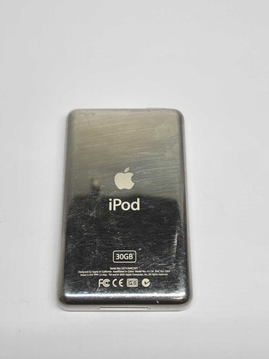 Apple iPod 5th Gen - A1136 | 30GB