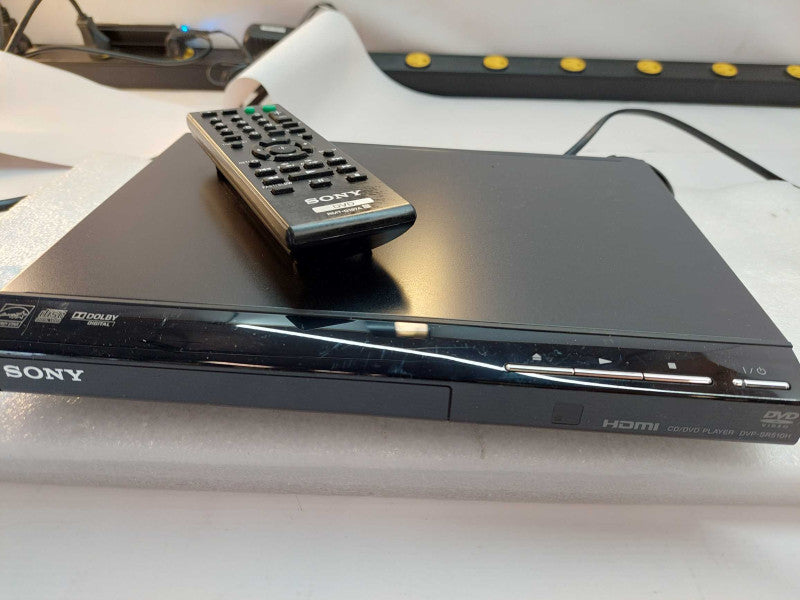 Sony DVD Player with Remote Model: DVP-SR510H