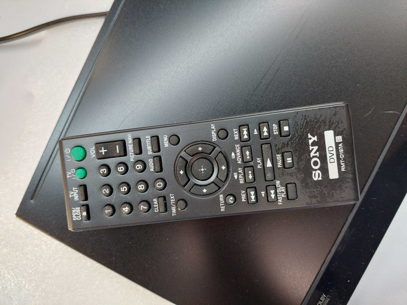 Sony DVD Player with Remote Model: DVP-SR510H