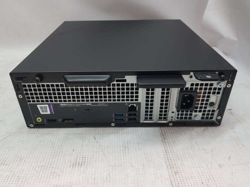 Dell Optiplex 3050 SFF i5-7500 CPU @ 3.40GHz  8GB DDR4 Ram