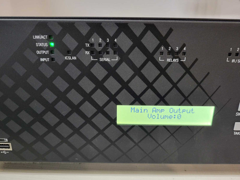 AMX Enova DVX-2210HD-T 4x2 Presentation Switcher  $