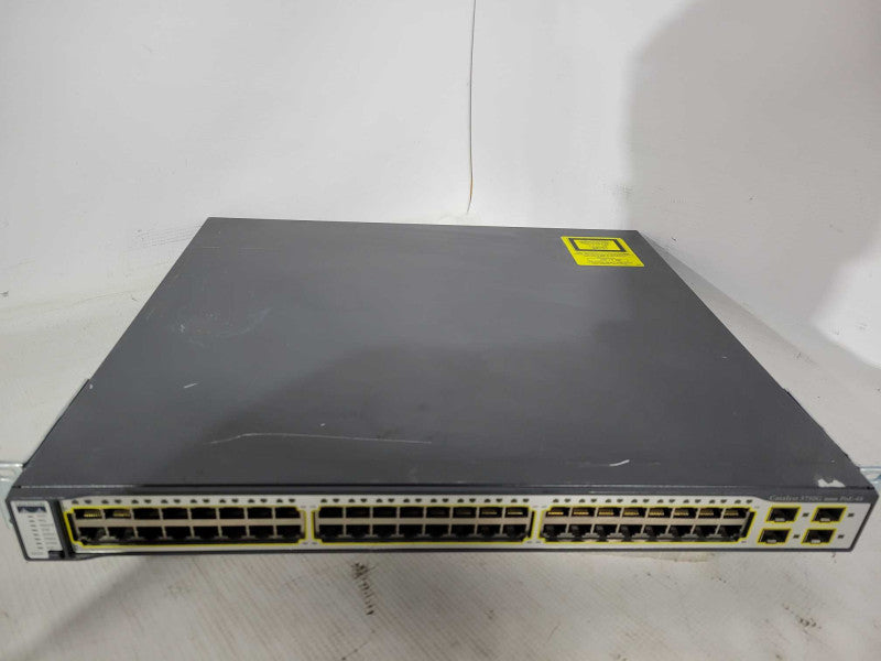 Cisco Catalyst 3750G Series PoE-48 WS-C3750G-48PS-S !