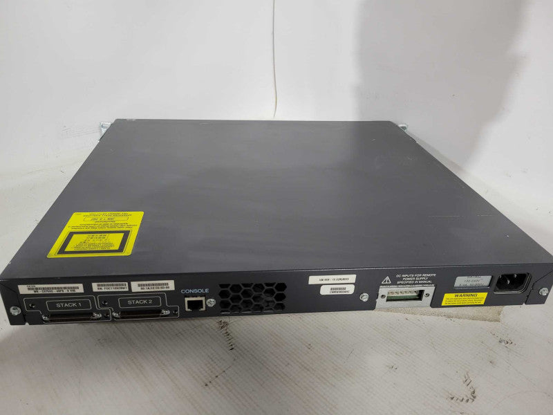 Cisco Catalyst 3750G Series PoE-48 WS-C3750G-48PS-S !