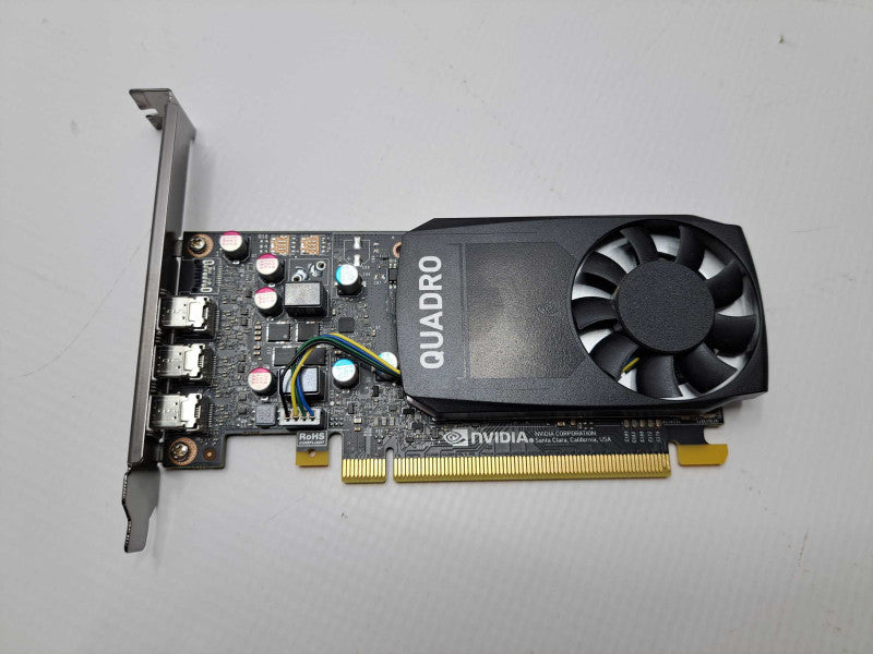 Nvidia Quadro P400 2GB GDDR5 3x Mini DisplayPorts GPU High Profile Q)