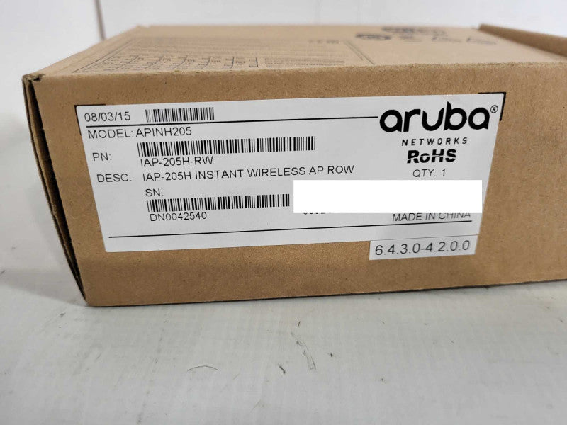 ARUBA NETWORKS WIRELESS ACCESS POINT APINH205 Brand New $