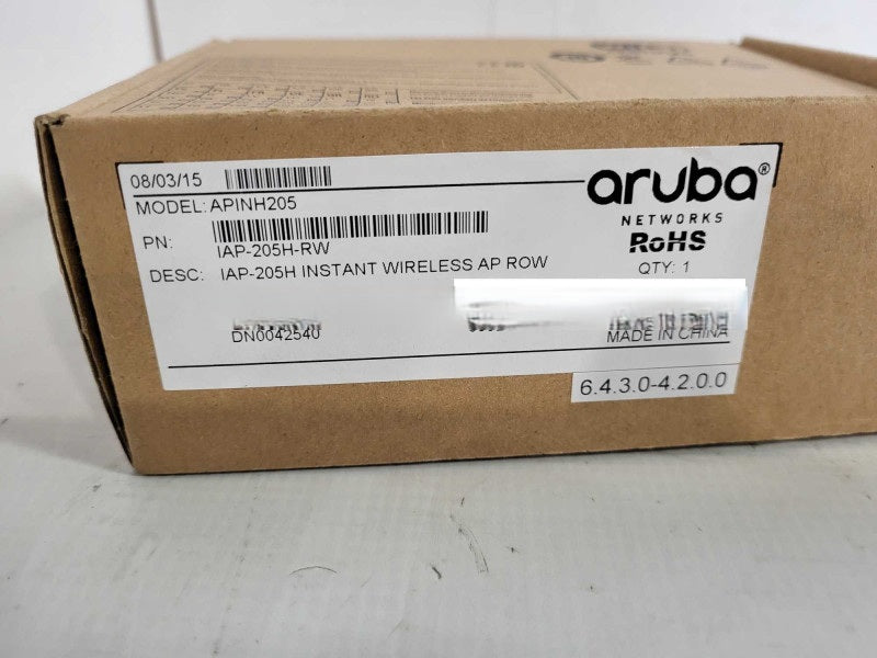 ARUBA NETWORKS WIRELESS ACCESS POINT APINH205