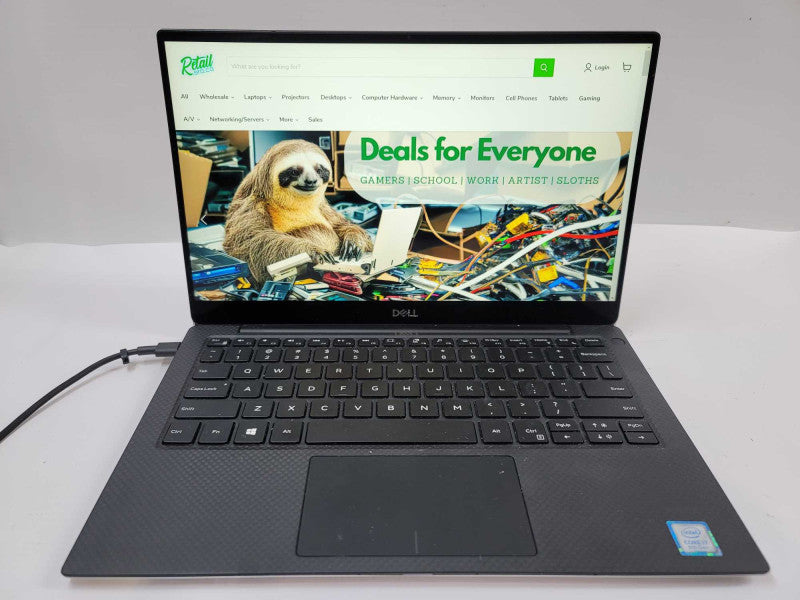 Dell XPS 9380 i7-8650, 16GB DDR3, 256GB SSD **No Battery QÎ²