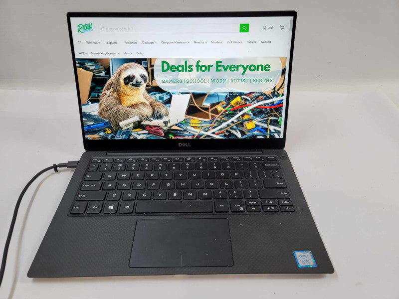 Dell XPS 9380 i7-8650, 16GB DDR3, 512GB m.2 **NO BATTERY Î²